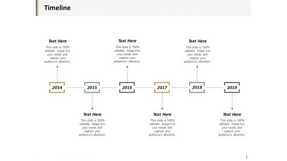 Timeline Roadmap Ppt PowerPoint Presentation Slides Model