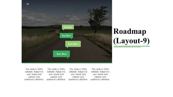 Timeline Roadmap Presentation Ppt PowerPoint Presentation Complete Deck With Slides