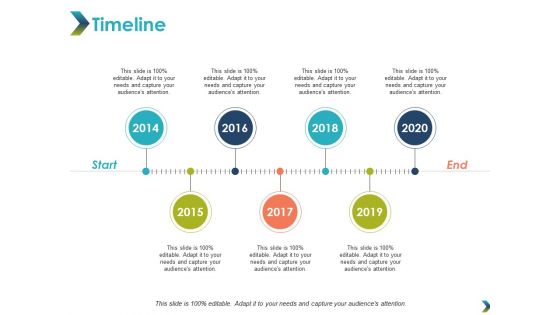 Timeline Seven Year Process Ppt Powerpoint Presentation Professional Picture