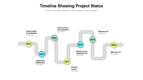 Timeline Showing Project Status Ppt PowerPoint Presentation Styles Master Slide PDF Timeline Showing Project Status Ppt PowerPoint Presentation Styles Master Slide PDF
