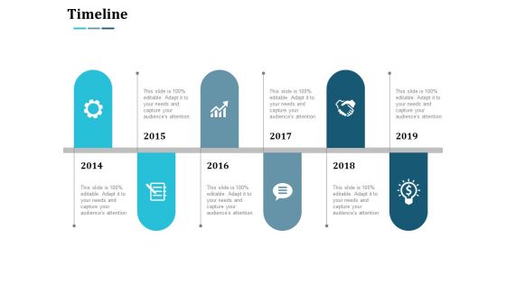 Timeline Six Year Process Ppt Powerpoint Presentation Professional Graphics Download
