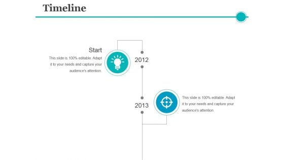 Timeline Template 1 Ppt PowerPoint Presentation File Influencers