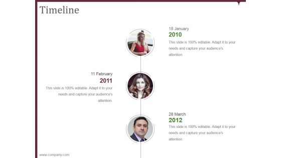 Timeline Template 1 Ppt PowerPoint Presentation Guide Timeline Template 1 Ppt PowerPoint Presentation Guide