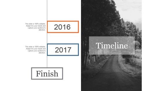 Timeline Template 1 Ppt PowerPoint Presentation Guidelines