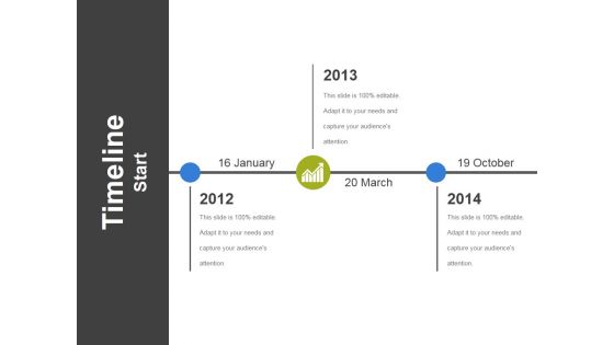 Timeline Template 1 Ppt PowerPoint Presentation Icon Design Templates