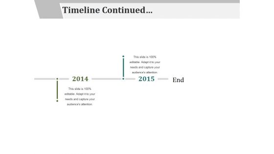 Timeline Template 1 Ppt PowerPoint Presentation Icon Guide