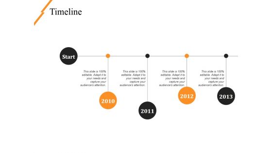 Timeline Template 1 Ppt PowerPoint Presentation Ideas Slideshow