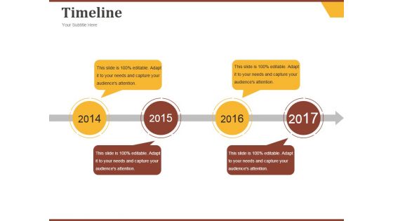 Timeline Template 1 Ppt PowerPoint Presentation Inspiration Styles