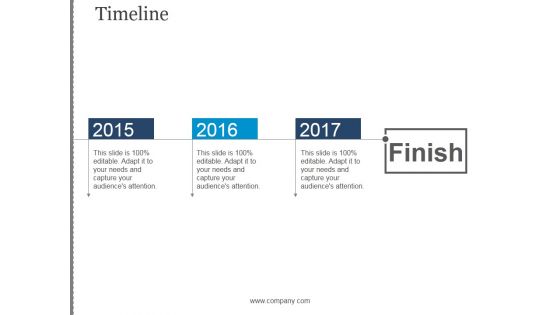 Timeline Template 1 Ppt PowerPoint Presentation Outline