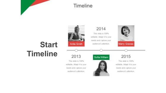 Timeline Template 1 Ppt PowerPoint Presentation Pictures Example Introduction