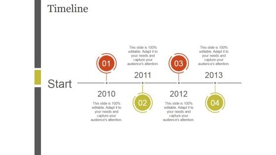 Timeline Template 1 Ppt PowerPoint Presentation Pictures