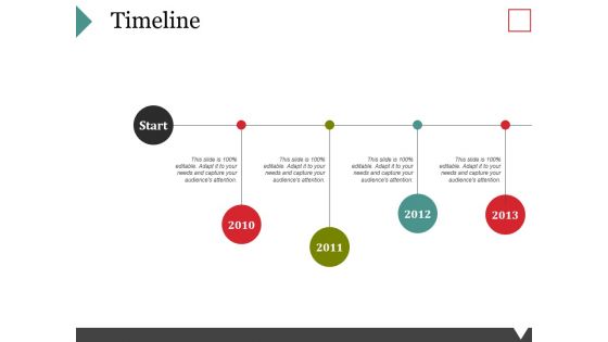 Timeline Template 1 Ppt PowerPoint Presentation Portfolio Example File