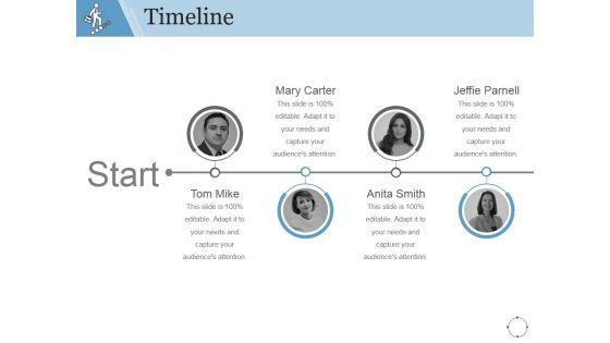 Timeline Template 1 Ppt PowerPoint Presentation Visual Aids