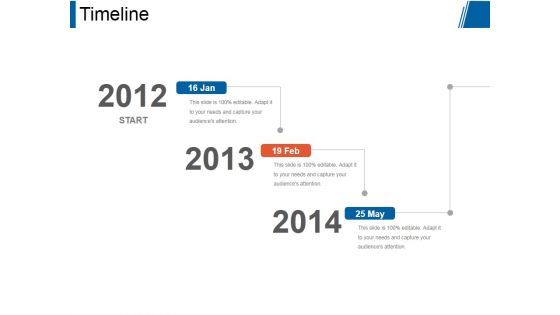 Timeline Template 2 Ppt PowerPoint Presentation Ideas Maker