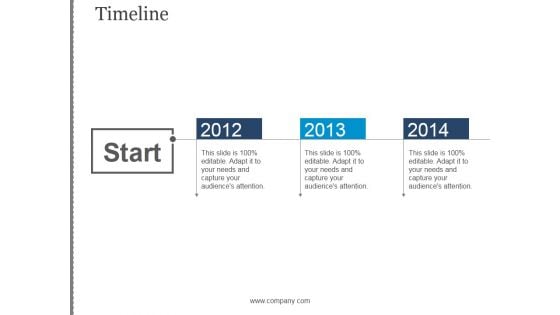 Timeline Template 2 Ppt PowerPoint Presentation Information