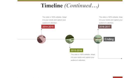 Timeline Template 2 Ppt PowerPoint Presentation Outline Slide