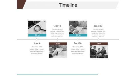 Timeline Template 2 Ppt PowerPoint Presentation Show Templates