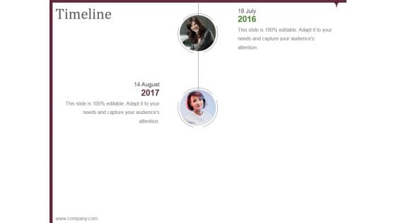 Timeline Template 3 Ppt PowerPoint Presentation Clipart