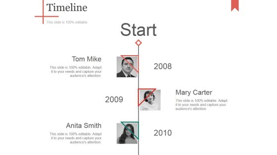 Timeline Template 3 Ppt PowerPoint Presentation File Slides