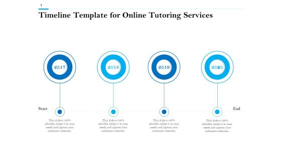 Timeline Template For Online Tutoring Services Ppt PowerPoint Presentation Examples PDF Timeline Template For Online Tutoring Services Ppt PowerPoint Presentation Examples PDF