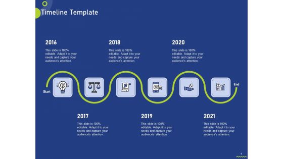 Timeline Template Ppt Layouts Master Slide PDF