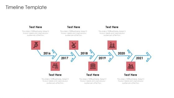 Timeline Template Summary PDF