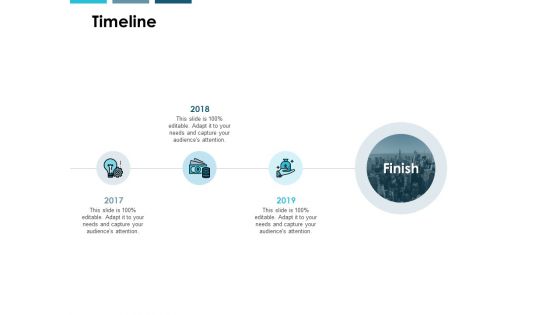 Timeline Three Year Process Ppt PowerPoint Presentation Summary Icons