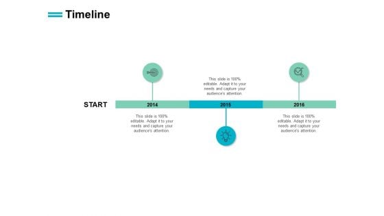 Timeline Three Years Ppt PowerPoint Presentation Infographics Microsoft