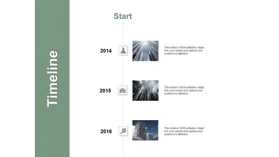 Timeline Three Years Process Ppt PowerPoint Presentation File Brochure