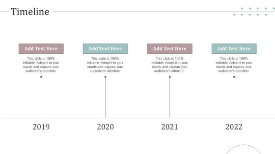 Timeline Ultimate Guide To Develop Personal Branding Strategy Designs PDF