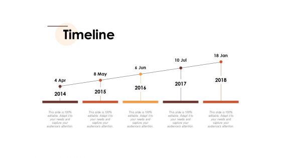 Timeline Year Process Ppt Powerpoint Presentation Layouts Graphics