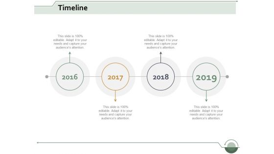 Timeline Year Process Ppt Powerpoint Presentation Layouts Summary