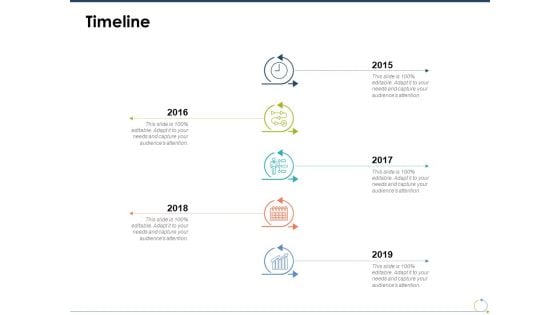 Timeline Year Roadmap Ppt PowerPoint Presentation Pictures Format