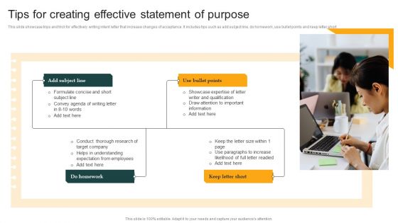 Tips For Creating Effective Statement Of Purpose Portrait PDF Tips For Creating Effective Statement Of Purpose Portrait PDF