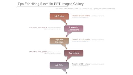 Tips For Hiring Example Ppt Images Gallery