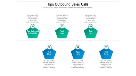 Tips Outbound Sales Calls Ppt PowerPoint Presentation Show Layouts Cpb Pdf