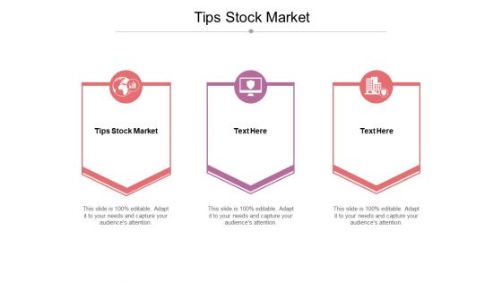 Tips Stock Market Ppt PowerPoint Presentation Gallery Graphic Tips Cpb