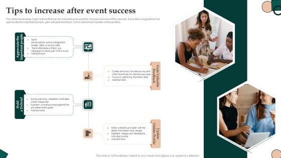 Tips To Increase After Event Success Microsoft PDF