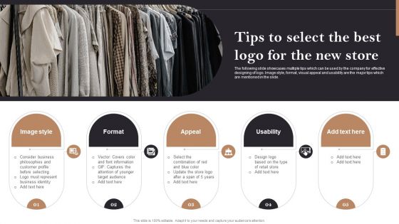 Tips To Select The Best Logo For The New Store Opening Retail Store In Untapped Summary PDF Tips To Select The Best Logo For The New Store Opening Retail Store In Untapped Summary PDF