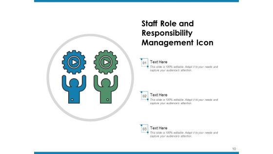 Title Icon Organizational Leadership Ppt PowerPoint Presentation Complete Deck