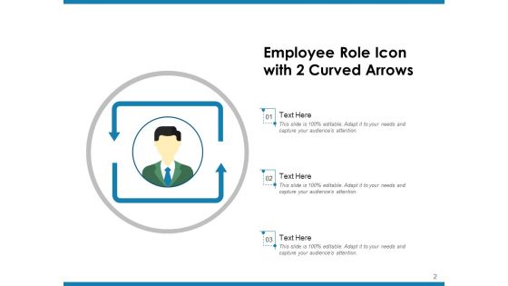 Title Icon Organizational Leadership Ppt PowerPoint Presentation Complete Deck