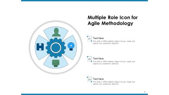 Title Icon Organizational Leadership Ppt PowerPoint Presentation Complete Deck