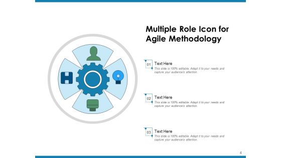 Title Icon Organizational Leadership Ppt PowerPoint Presentation Complete Deck