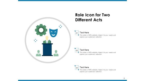 Title Icon Organizational Leadership Ppt PowerPoint Presentation Complete Deck