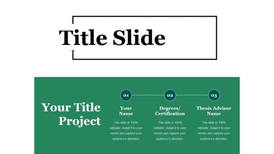 Title Slide Ppt PowerPoint Presentation Icon Tips