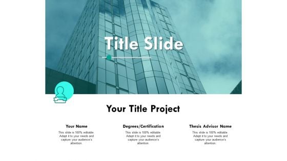 Title Slide Ppt PowerPoint Presentation Outline Graphic Tips