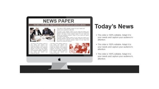 Todays News Ppt PowerPoint Presentation Inspiration Guide