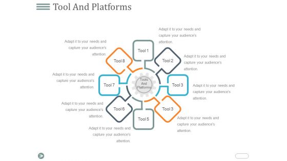 Tool And Platforms Ppt PowerPoint Presentation Portfolio Example