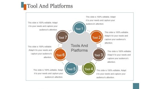 Tool And Platforms Ppt PowerPoint Presentation Slide Download