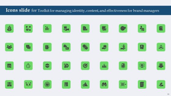 Toolkit For Managing Identity Content And Effectiveness For Brand Managers Complete Deck